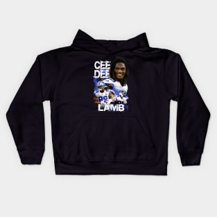 Cee-Dee-Lamb-vintage Kids Hoodie